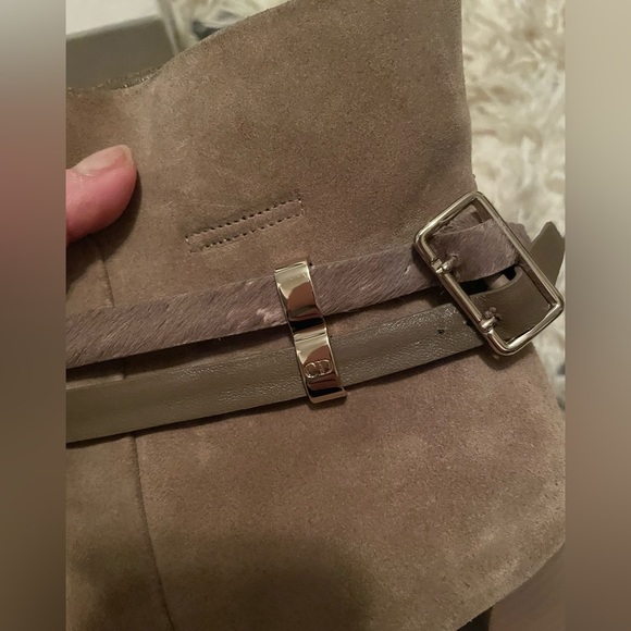 Christian Dior Suede Boots 37 - Picture 9 of 11